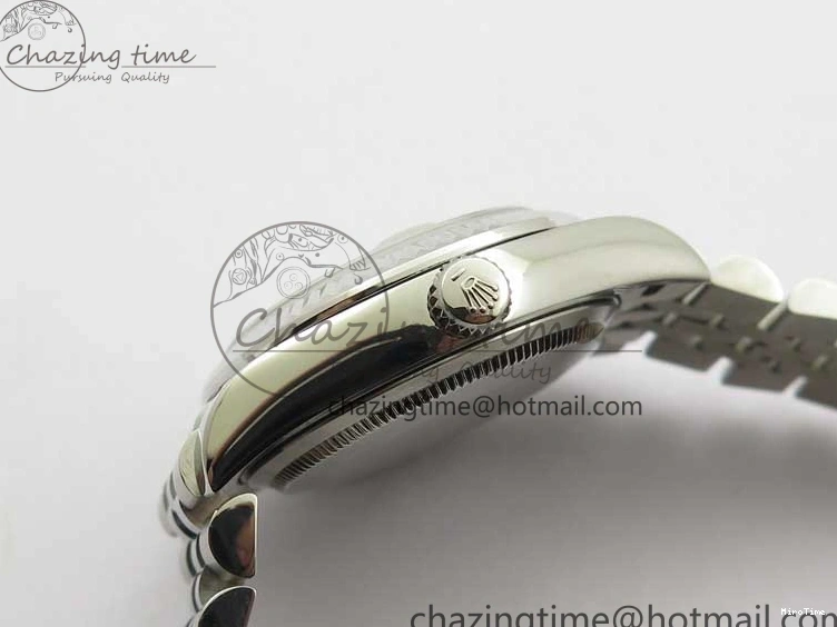MiroTime 0513 Datejust 31mm 278271 SS BP Maker Best Edition Silver Crystal Dial on Jubilee Bracelet OnTrend 2741